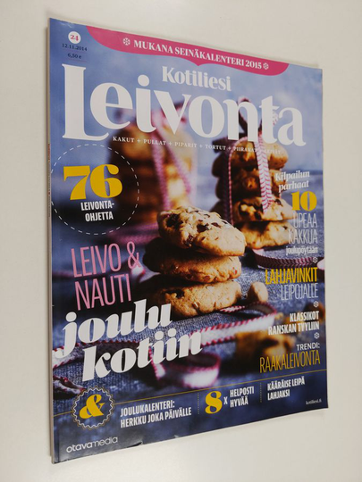 Kotiliesi leivonta 24/2014