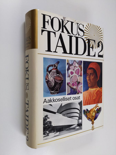 Fokus Taide 2 : maailmantaiteen hakuteos