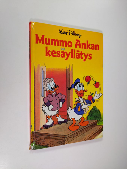 Walt Disney : Mummo Ankan kesäyllätys : Disneyn satulukemisto