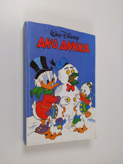 Walt Disney : Aku Ankka 1993 1-13