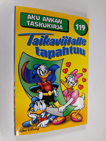 Walt Disney : Taikaviitalle tapahtuu