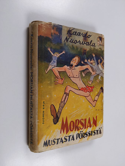Kaarlo Nuorvala : Morsian mustasta pörssistä : leikillinen romaani