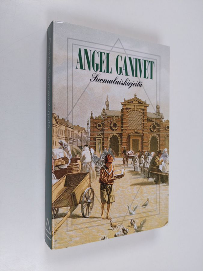 Angel Ganivet : Suomalaiskirjeitä