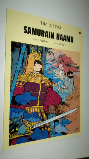Will : Samurain haamu ja muita tarinoita
