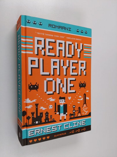 Ernest Cline : Ready player one
