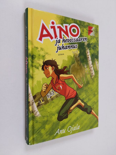 Anu Ojala : Aino ja hevossaaren juhannus