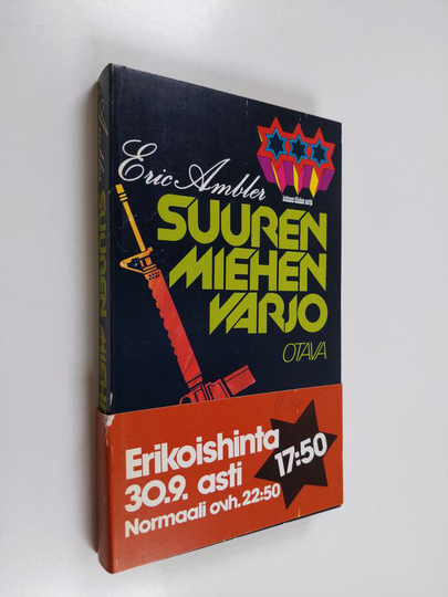 Eric Ambler : Suuren miehen varjo