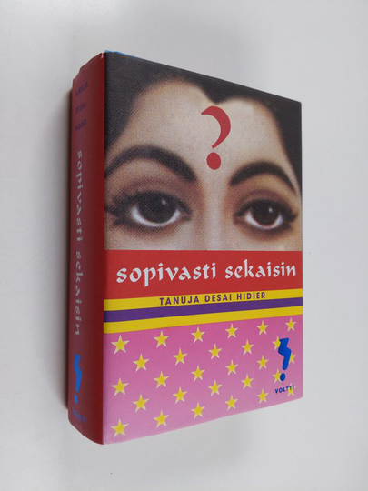 Tanuja Desai Hidier : Sopivasti sekaisin