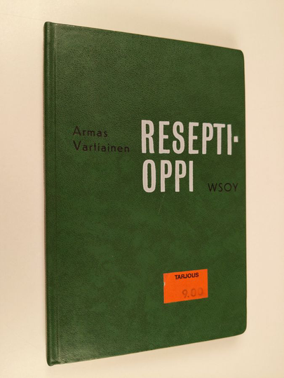 Armas Vartiainen : Reseptioppi