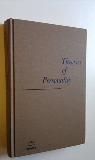 Calvin Hall : Theories of personality