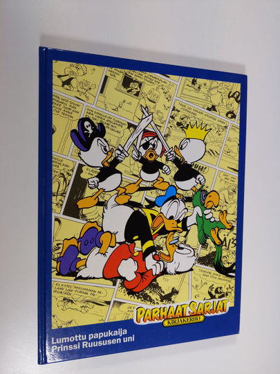Disney Walt : Parhaat sarjat 29 : Lumottu papukaija ; Prinssi Ruususen uni