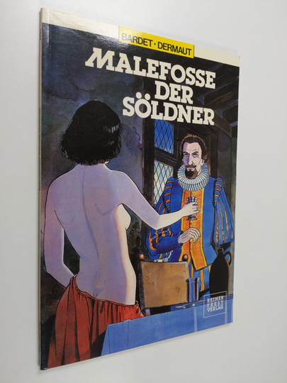 Daniel Bardet ym. : Malefosse der Söldner 2