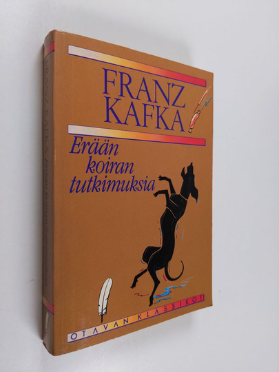 Franz Kafka : Erään koiran tutkimuksia : novelleja