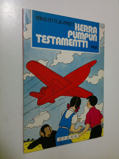 Herge : Herra Pumpun testamentti