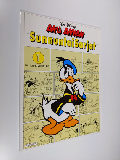Walt Disney ym. : Aku Ankan sunnuntaisarjat 1