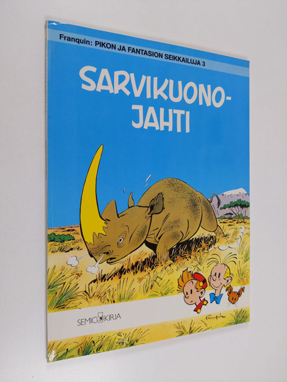 Franquin : Sarvikuonojahti