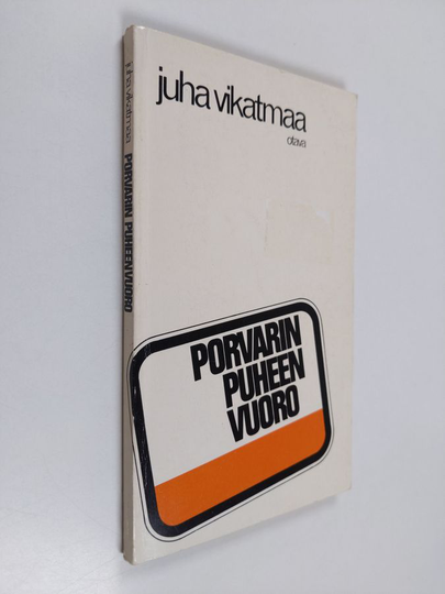 Juha Vikatmaa : Porvarin puheenvuoro