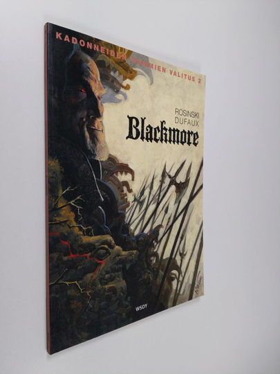 Grzegorz Rosinski : Blackmore