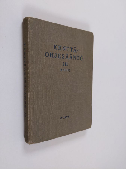 Kenttäohjesääntö 3 (K.O.III)