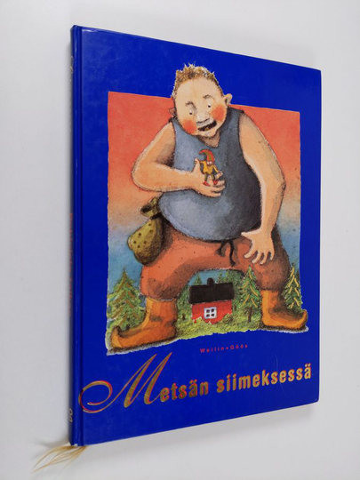 Kristiina ym. Louhi (kuvitus) : Metsän siimeksessä : pohjoista taikaa