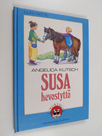 Angelica Kutsch : Susa hevostyttö