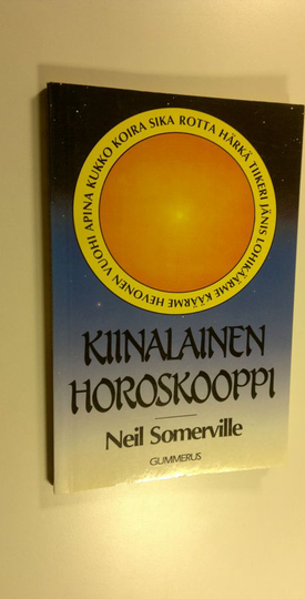 Neil Somerville : Kiinalainen horoskooppi