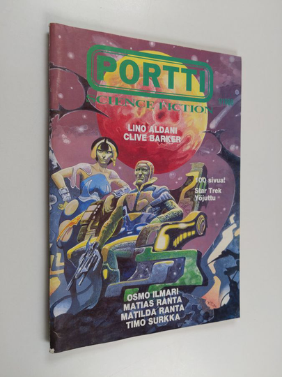 Portti 1/1988 : Science Fiction