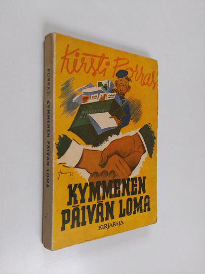 Kirsti Porras : Kymmenen päivän loma : leikillinen romaani