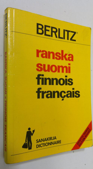 Ranska-suomi, suomi-ranska sanakirja = Dictionnaire francais-finnois, finnois-francais