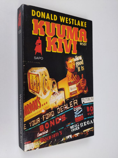 Donald E Westlake : Kuuma kivi