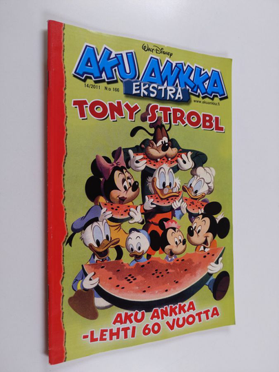 Aku Ankka Ekstra 14/2011
