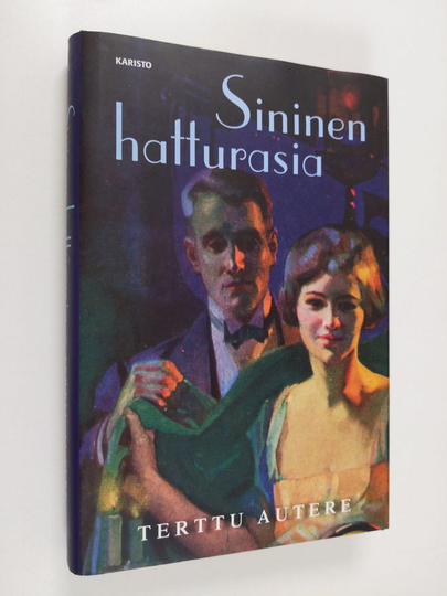 Terttu Autere : Sininen hatturasia
