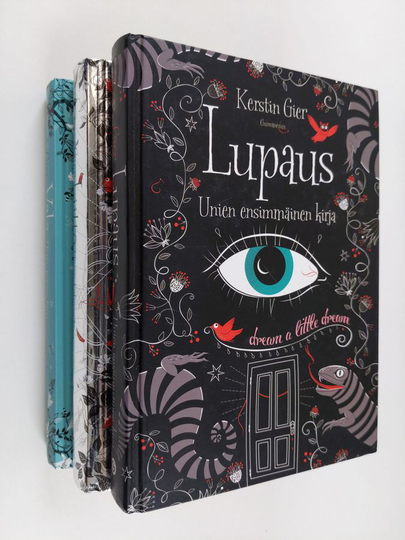 Kerstin Gier : Unien kirjat setti : Lupaus ; Vala ; Liitto
