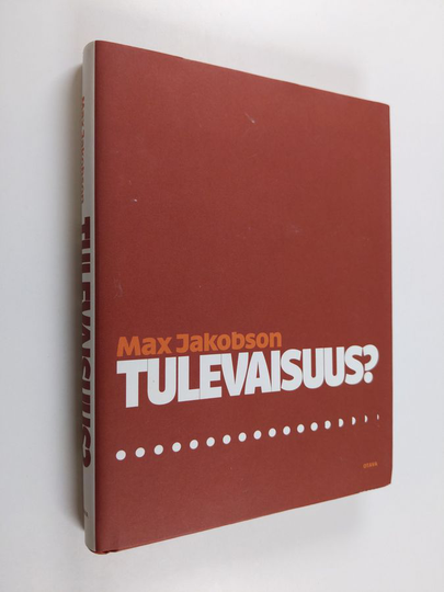 Max Jakobson : Tulevaisuus