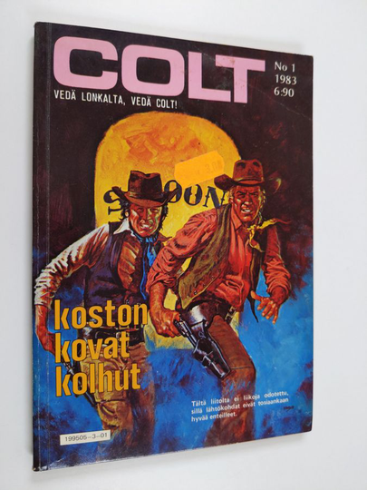 Colt 1/1983 : Koston kovat kolhut