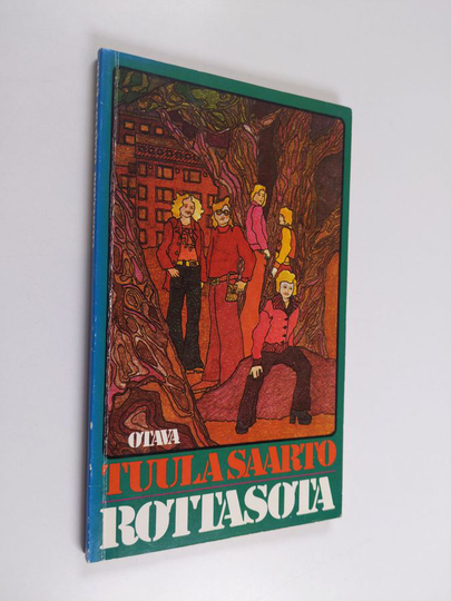 Tuula Saarto : Rottasota