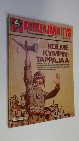 Korkeajännitys n:o 2/1983