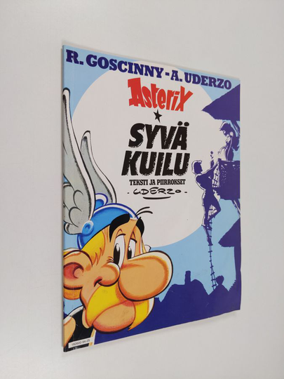 R. Goscinnyym. : Asterix : Syvä kuilu