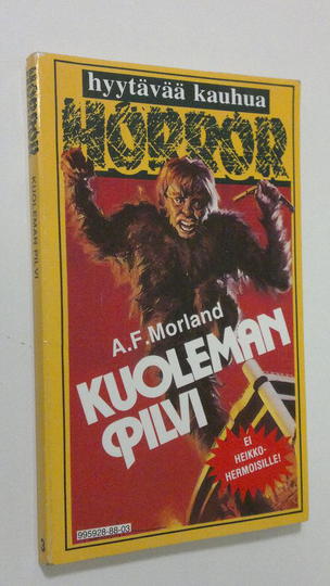 A. F Morland : Kuoleman pilvi