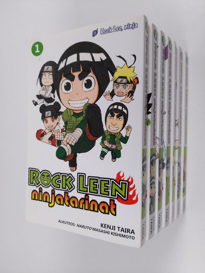 Kenji Taira : Rock Leen ninjatarinat 1-7