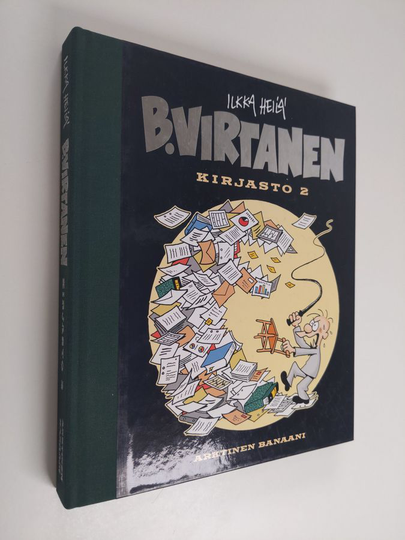 Ilkka Heilä : B. Virtanen Kirjasto 2
