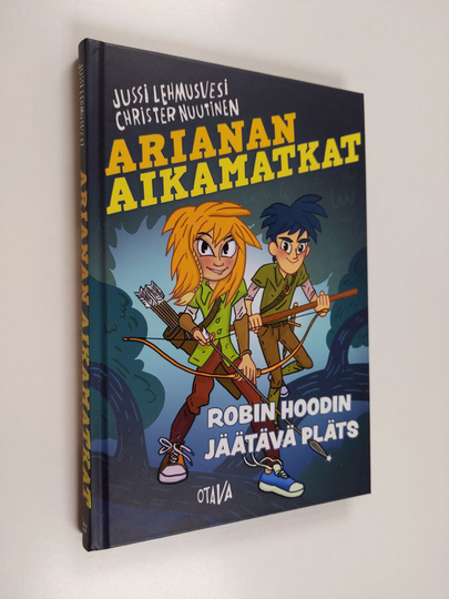 Jussi Lehmusvesi : Robin Hoodin jäätävä pläts