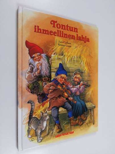 Krister Green : Tontun ihmeellinen lahja