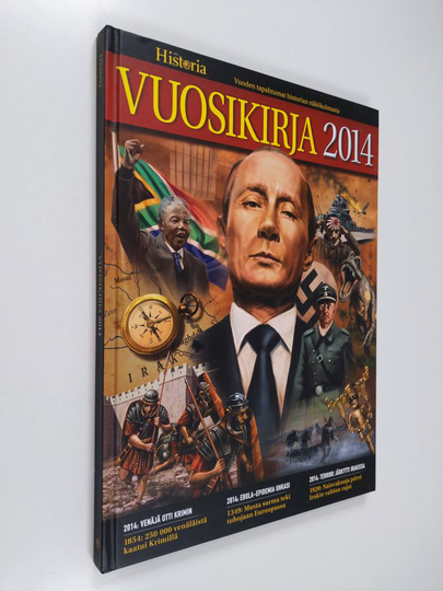 Vuosikirja 2014 : Vuoden tapahtumat historian näkökulmasta