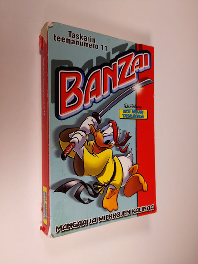 Walt Disney : Taskarin teemanumero 11 : Banzai - Mangaa ja miekkojen kalinaa