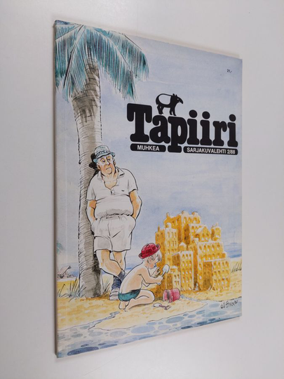 Tapiiri 2/1988 : Pahkasian sarjakuvalehti