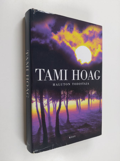 Tami Hoag : Haluton todistaja