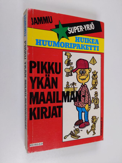 Jammu : Pikku Ykän maailmankirjat
