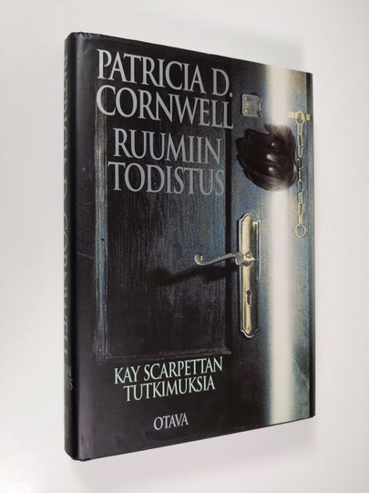 Patricia Cornwell : Ruumiin todistus