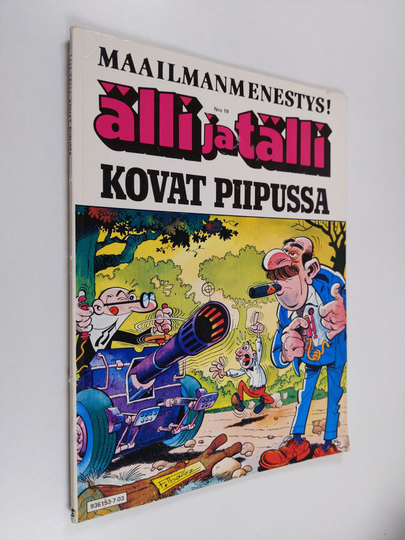 Francisco Ibanez : Kovat piipussa
